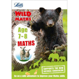 Letts Wild About, Maths Age 7-8, BY P.Wild