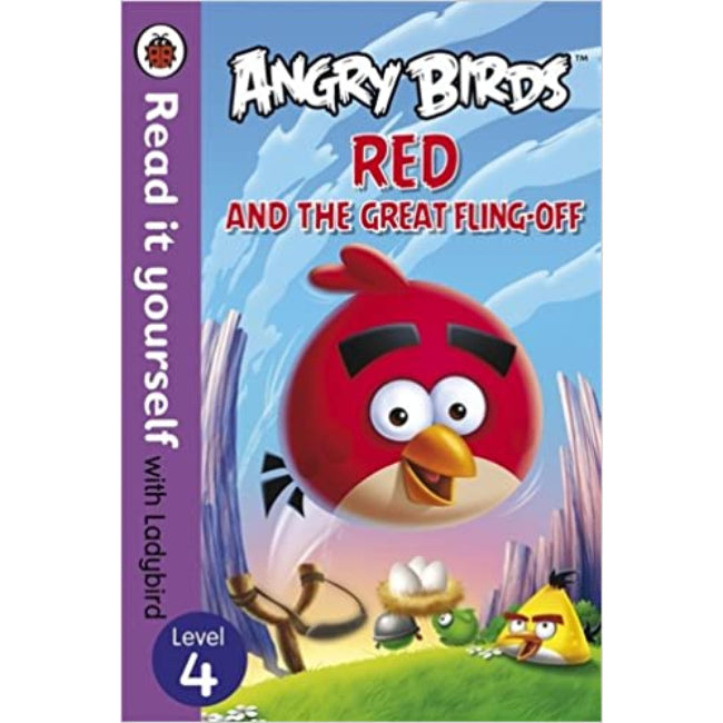Read It Yourself Level 4, Angry Birds: Red and the Great Fling-Off