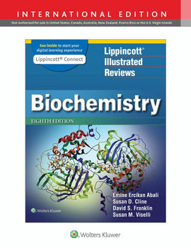 Lippincott Illustrated Reviews: Biochemistry, 8ed BY D. Ferrier