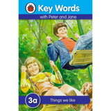 Key Words, 3a Things we like
