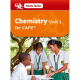 Chemistry CAPE Unit 1 A CXC Study Guide, BY Norris, Roger, Caribbean Examinations Council, Murray, Jennifer, Barrett, Leroy, Maynard Alleyne, Annette