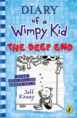 Diary of a Wimpy Kid: Book 15, The Deep End BY Jeff Kinney