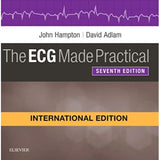 The ECG Made Practical, International Edition, 7ed BY J. Hampton, Adlam