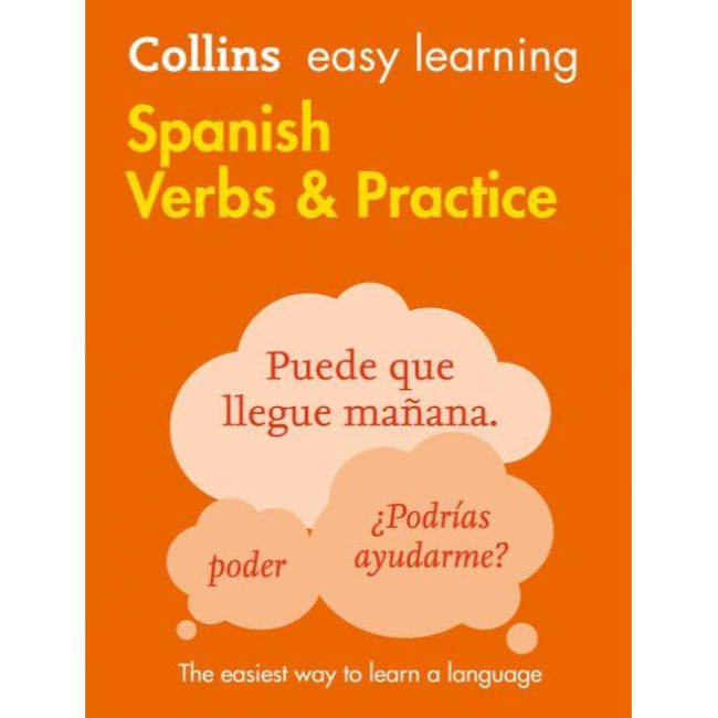 Collins Easy Learning Spanish Verbs &amp; Practice, 2ed BY Collins Dictionaries
