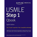 USMLE Step 1 Qbook 850 Exam-Like Practice Questions, 8ed BY Kaplan Medical