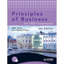 Principles of Business for CSEC Examination BY Abiraj