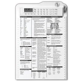 Nurse Assist Clipboard, White, 13.5x9