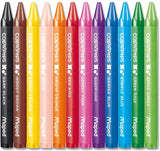 Maped Color Peps, Wax Triangular Crayons, 12ct