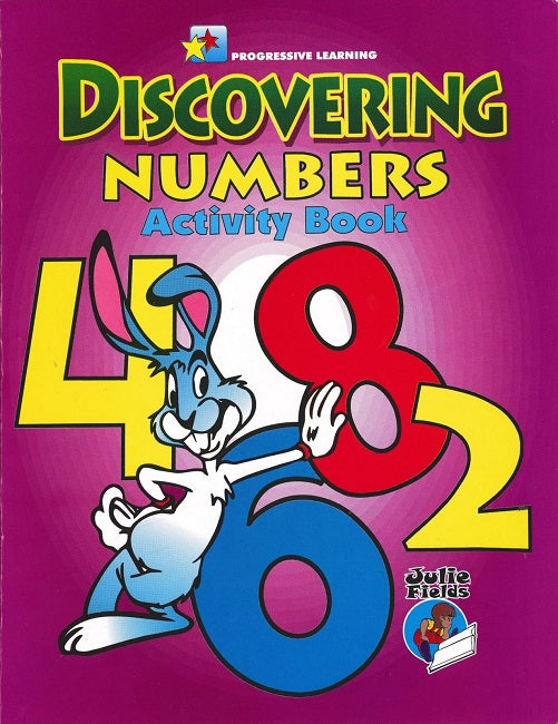 Discovering Numbers Activity Book BY Julie Fields