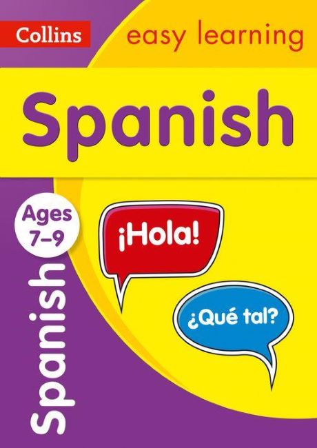 Collins Easy Learning Primary Languages - Spanish Ages 7-9