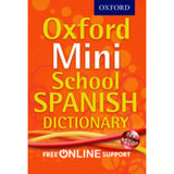 Oxford Mini School Spanish Dictionary, BY Oxford Dictionaries