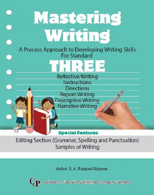 Mastering Writing, A Process Approach to Developing Writing Skills for ...