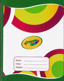 Crayola, Notebook, 10x8, Assorted Design