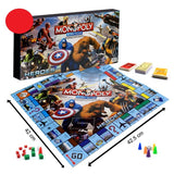 Marvel Heroes Monopoly Board Game