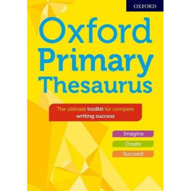 Oxford Primary Thesaurus (Paperback)