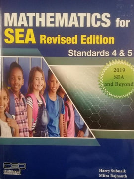 Mathematics For SEA, Revised Edition, BY H. Subnaik and M.  Rajnauth