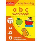 Collins Easy Learning Activity Book, ABC Workbook Ages 3-5, BY Collins UK