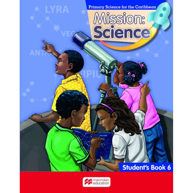 Mission: Science Student's Book 6 BY T. Hudson, D. Roberts