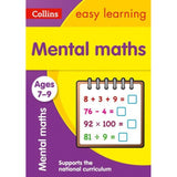 Collins Easy Learning Activity Book, Mental Maths Ages 7-9, BY Collins UK