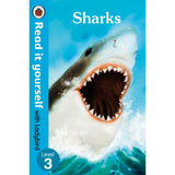 Read It Yourself Level 3, Sharks