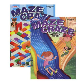 KAPPA Maze Craze Activity Book