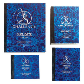 Challenge, Duplicate Book, 8X5, 50pages