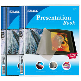 BAZIC, Presentation Book, 10 Pockets
