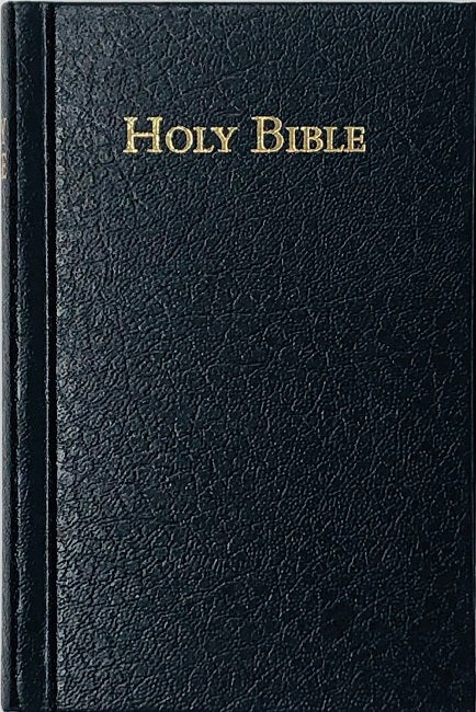Holy Bible, Pocket Size Edition, Black Hardcover, Pilot Books