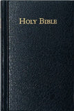 Holy Bible, Pocket Size Edition, Black Hardcover, Pilot Books