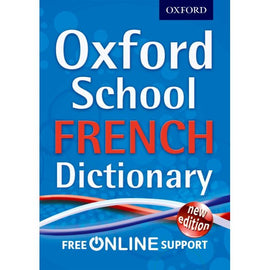 Oxford School French Dictionary PB
