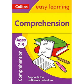 Collins Easy Learning Activity Book, Comprehension Ages 7-9, BY Collins UK