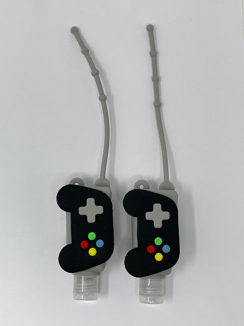 Kids Hand Sanitizer with Holder, Game Controller