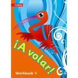 ¡A VOLAR! Primary Spanish Workbook Level 4, BY Collins UK