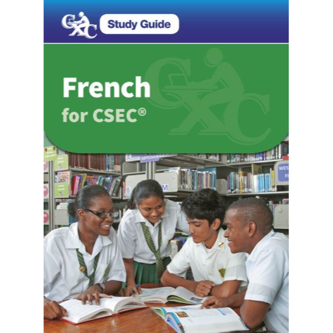 French for CSEC Study Guide , Mascie Taylor, Heather; Caribbean Examinations Council, D'Auvergne, John, Blackman, Paul, Carter, Beverly-Anne