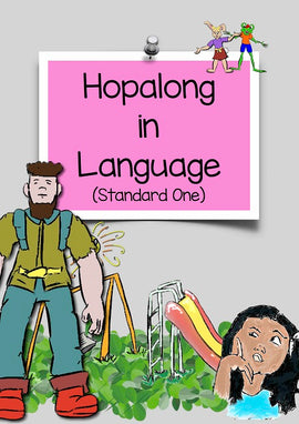 Hopalong In Language, Standard One, BY L. Powell Cadette