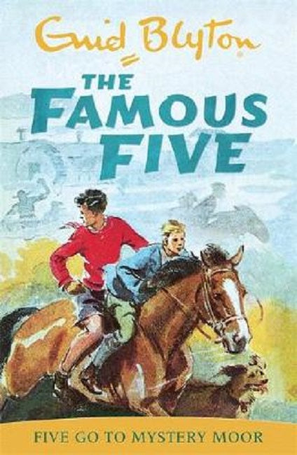 The Famous Five, Five Go To Mystery Moor BY ENID BLYTON