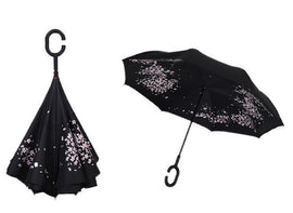 Automatic Inverted Umbrella, Cherry Blossoms