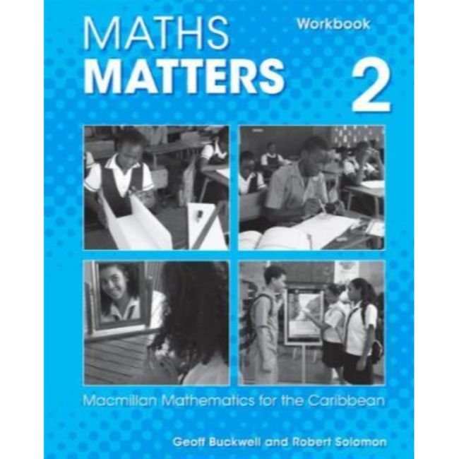 Maths Matters Workbook 2 BY R. Solomon, G. Buckwell
