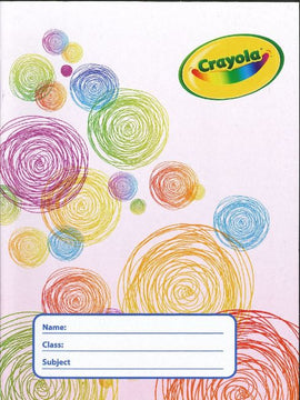 Crayola Single Line Exercise Book, 60 pages