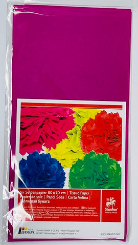 Kite Paper, FUSCHIA PINK, 5 sheets per pack