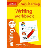 Collins Easy Learning Activity Book, Writing Workbook Ages 3-5, BY Collins UK