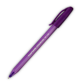 PaperMate InkJoy Ballpoint Pen, 1.0, Purple, Single Count