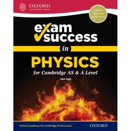 Exam Success in Physics for Cambridge AS and A Level , Quill, John