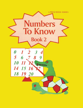 Numbers To Know Book 2 BY J. Bryden