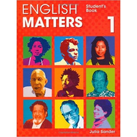 English Matters Student's Book 1 BY J. Sander