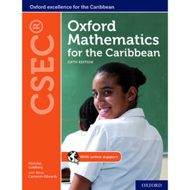 Oxford Mathematics for the Caribbean Book 4, CSEC, 6ed BY Goldberg, Cameron-Edwards