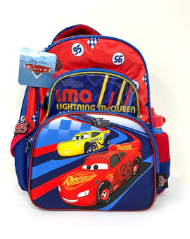 Disney Cars Backpack with bottle
