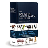 The Merck Veterinary Manual, 11th Edition BY Aiello