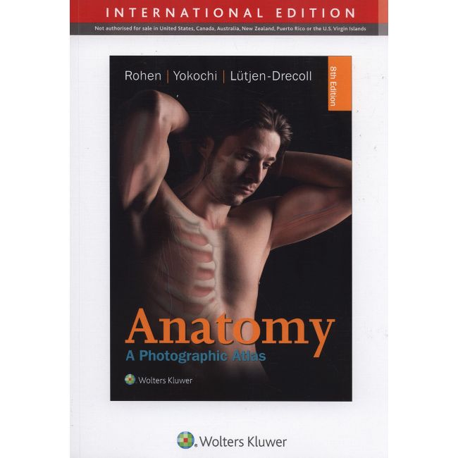 Anatomy A Photographic Atlas 第8版 Amazon | Anatomy: A Photographic Atlas | Rohen, Johannes W