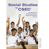 Social Studies for CSEC BY Nigel Lunt, Lena Buckle-Scott, Vilietha Davis-Morrison